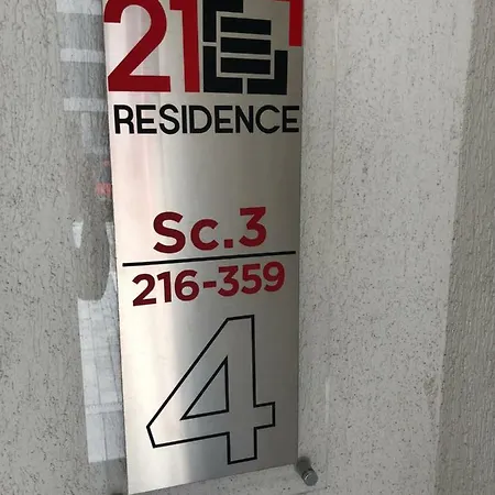 21 Appartement *